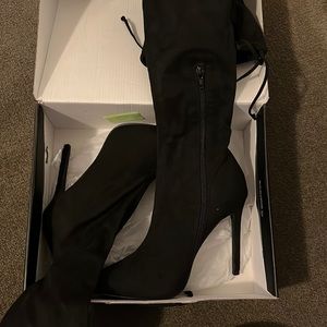 Fashion Nova Vicky Over the Knee boot